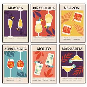 HAOWAI Envío Directo Estilo Pictórico Minimal Art Wine <span class=keywords><strong>Glass</strong></span> Paintings Wall Art HD Prints <span class=keywords><strong>Canvas</strong></span> Poster Painting Home Decor - Product Image 3