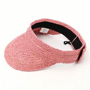 Summer Women Sports Sunshade Straw <b>Hat</b> with Y2K Style Outdoor Running Travel Fishing Visor <b>Hat</b> Empty Top Raffia Straw <b>Hat</b> - Product Image 6