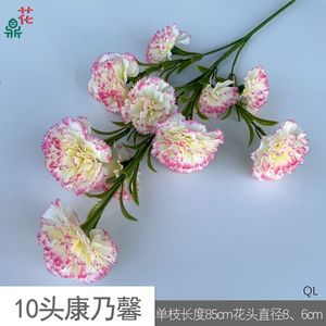 Crisantemos de Seda en Colores Mixtos, Flores Artificiales para Decoraciones de Boda, Estilo Elegante, Arreglos Florales Hechos a Mano - Product Image 5
