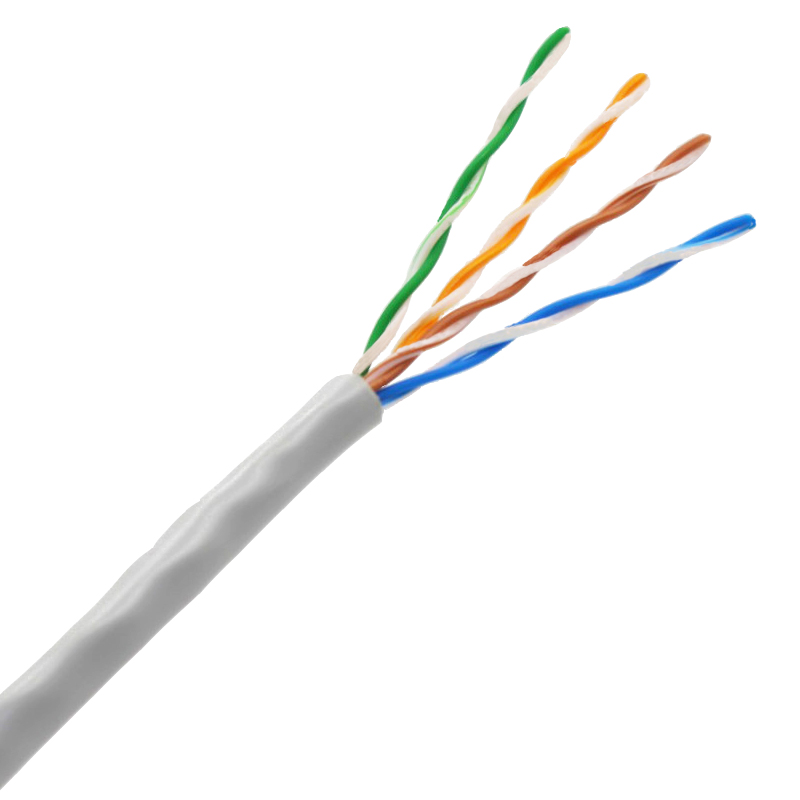 OEM داخلي في الهواء الطلق UTP FTP SFTP Cat5e 5 6A 6 7 كابل شبكة إيثرنت كابل شبكة محلية