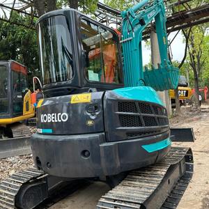 Excavadora Kobelco SK55 SK60 SK75 usada, modelo 2021, 5,5 toneladas, buen estado, componentes del núcleo incluidos para inspección y vídeo - Product Image 6