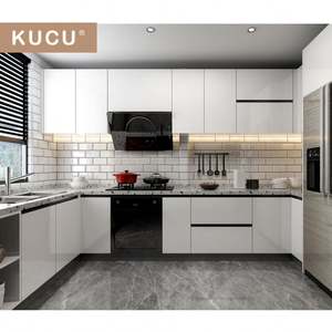 Set di Mobili da <span class=keywords><strong>Cucina</strong></span> Economici in MDF per Piccole Cucine, Design Interno di Guangzhou - Product Image 5