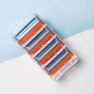 Triple or Six Layer Blade <b>Head</b> Cartridge Package for Shaving <b>razor</b> sharp Blade - Product Image 3