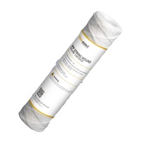 Filtre à sédiments en PP de 10 "x 2.5" pour purificateur d'eau domestique 1-5-10 pièces de filtre à eau micron nouvel état 1 an