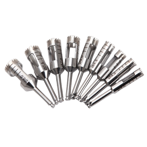 Tandheelkundige Trephine Implantaat Chirurgie Bot Graft Boren Chirurgische Stalen Bur - Product Image 1