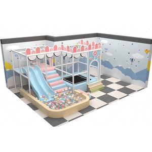 Nouvelle conception Ensemble de jeux pour enfants en PVC certifié ISO Mini toboggan souple personnalisé pour aire de jeux intérieure - Product Image 3