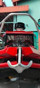 Gospelboat <span class=keywords><strong>Moteur</strong></span> hors-bord de 25 pieds Cabine centrale <span class=keywords><strong>Promenade</strong></span> à travers les bateaux en aluminium Pêche à vendre Amérique - Product Image 2