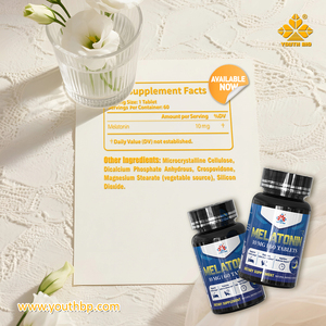 Suministro del Fabricante: Tabletas de Melatonina de 10 mg para Apoyo al Equilibrio Biológico <span class=keywords><strong>Interno</strong></span> y Mantenimiento del Ritmo Diario, Venta al Por Mayor - Product Image 6