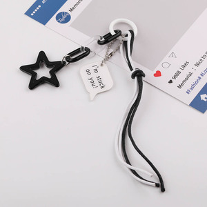 Cordón para Teléfono con Diseño de Estrella Calada Estilo Spicy Girl, Tamaño Mediano, Accesorio de Joyería DIY - Product Image 2
