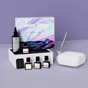 Ensemble de vernis à ongles en gel aérographe avec brume fine pour ongles pour spray de couleur Perfect Vegan Polish Nail Art Design - Product Image 4