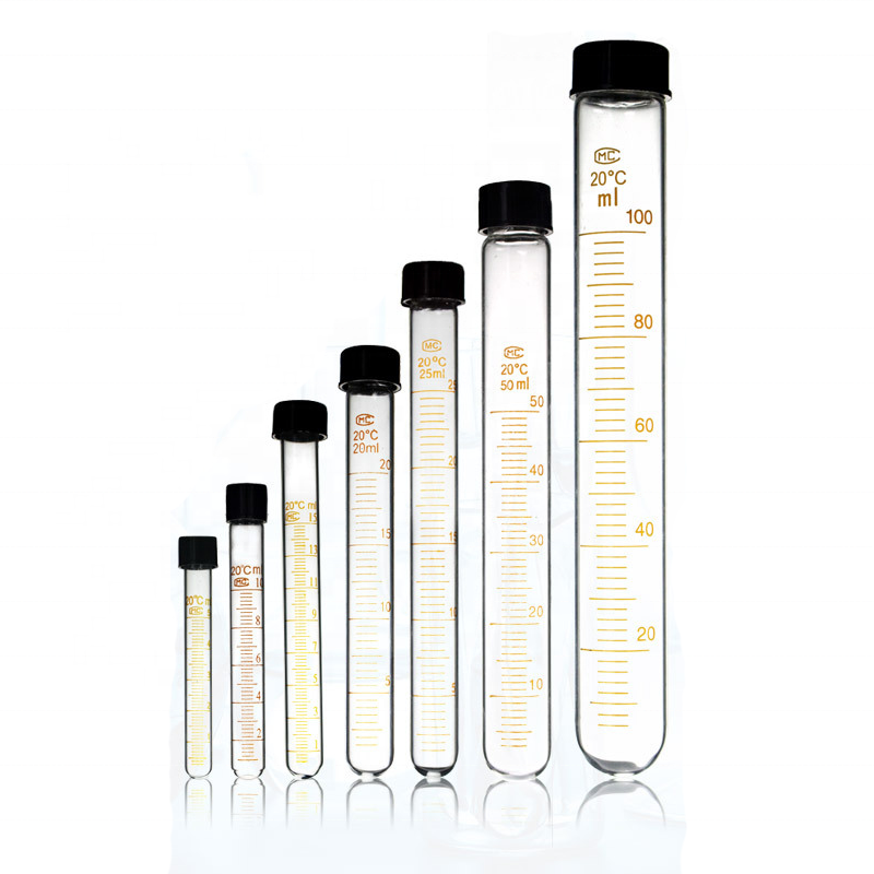 20x200mm Hot Sale Transparent Glass Test