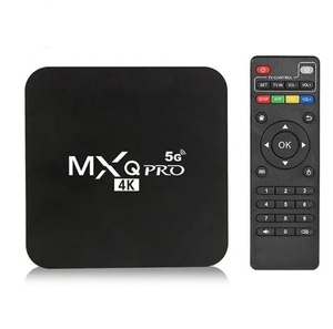 MXQ-PRO5G Venta al por Mayor de Fábrica a Bajo Precio, Reproductor Multimedia <span class=keywords><strong>4K</strong></span> con Android 13, Amlogic S805 Quad Core, Smart TV Box con Wifi 2.4G, Decodificador <span class=keywords><strong>MXQPRO</strong></span> - Product Image 2