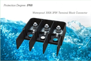 Onduleur solaire industriel AC 300A <span class=keywords><strong>3</strong></span> broches connecteur de bornier pour 350 KW <span class=keywords><strong>3</strong></span> phases onduleur 350KW - Product Image 6