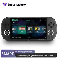 Console de jeu portable TRIMUI Smart Pro 4,96 pouces IPS Linux Allwinner A133P 1280x720 WiFi 5000mAh Lecteur de jeux rétro