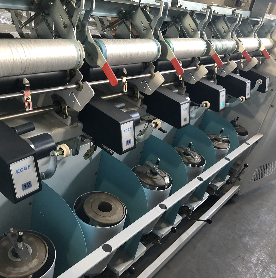 KC259-360 пряжа retwister алюминиевого сплава ручки, алюминиевый сплав шпинделя производитель