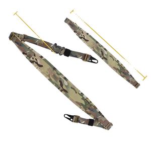 Correa Táctica de Dos Puntos Estilo Ferro con Ganchos Metálicos Slingster, Correa de Caza de Liberación Rápida - Product Image 1