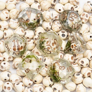 Cho Udixi Nhựa Đa Diện Dungeons Và Dragons Skull RPG Biểu Tượng Tùy Chỉnh Cube Bền Xúc Xắc Thiết Lập Cho Vai Trò Chơi Trò Chơi - Product Image 5