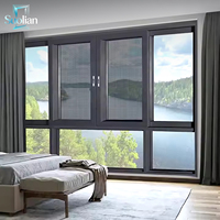 Sistema de Ventanas Corredizas de Alto Rendimiento con Aislamiento Térmico y Tecnología de Deslizamiento Silencioso