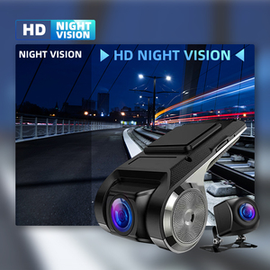 Coview Metal Dual Lens Dash Camera 1080p Car Dvr <span class=keywords><strong>Recorder</strong></span> 120 ° Gran angular Dash Cam Car Camera Black Box para Universal - Product Image 2