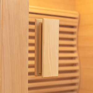 Паровая сауна Крытая влажная подходящая 2 человека сауна комната для домашнего использования - Product Image 5