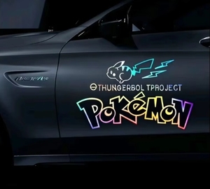 รูปลอกติดประตูรูปโฮโลแกรมคริสตัลกันน้ำแบบมีลักษณะเฉพาะตัว - Product Image 1