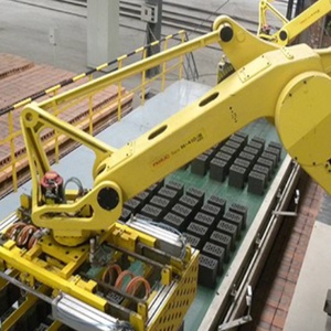 Robot de palettisation automatique pour briques, modèle standard, capacité de 80 à 180 kg par pince, adapté pour [usage professionnel/industriel] - Product Image 2