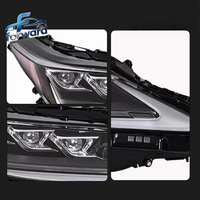 Faros Delanteros LED Cuádruples Matrix para Lexus RX 2016-2022, Actualización Estilo 2020, DRL Secuencial, Plug and Play, 6000K, 81105-48D20