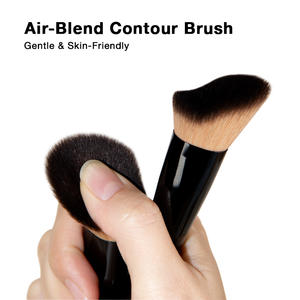 Pinceau de maquillage professionnel en gros OEM à poils ondulés pour le contouring – Outil de beauté - Product Image 4