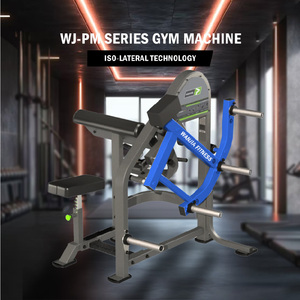 Tấm tải cánh tay Curl thiết bị tập thể dục hạng nặng sử dụng thương mại bắp tay xây dựng máy xây dựng mạnh mẽ - Product Image 3