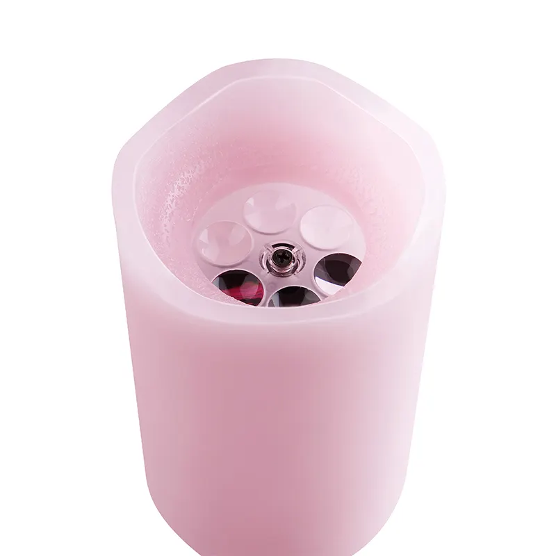 KSWING 2022 горячая Распродажа детский ночник розовый воск USB Светодиодная свеча беспламенный свет для свадьбы оптовая продажа