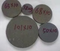 Film céramique en alumine GTC TRI Films Dia. Épaisseur 35/38/39,1 mm, longueur 160 mm, précision élevée pour l'analyse mécanique des sols