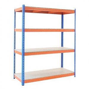 Daily Multi-Usage Flexible Height Metal Warehouse Shelving Easy Assembly for Industrial <b>Workshop</b> Retail Supermarket - Product Image 4