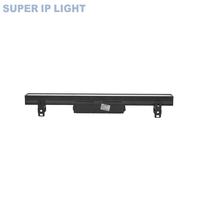 Barre LED IP65 672RGB+112WA 600W avec Stroboscope et Contrôle 64+16 Segments pour Événements Extérieurs