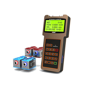 Medidor de flujo ultrasónico portátil, salida <span class=keywords><strong>digital</strong></span> de 4-20ma, manual, fábrica - Product Image 4