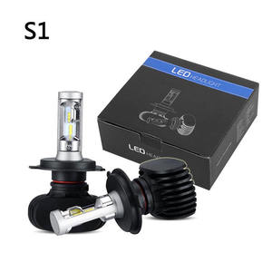 ไฟหน้ารถยนต์ LED สว่างพิเศษ 65W 10000LM รุ่น H4 H7 H11 9005 ไฟสูงและไฟต่ำ แสงสีฟ้า 6000K พร้อมชิป CSP - Product Image 3