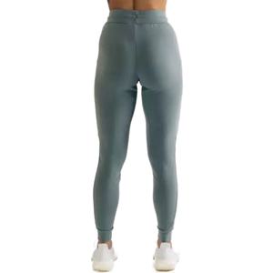 Pantalones Deportivos de Punto para Mujer, de Nailon y Algodón, Pantalones de Moda para Mujer, Mallas con Logotipo Personalizado, Pantalones Deportivos para Mujer - Product Image 4