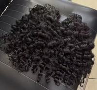 Cheveux naturels indonésiens 15A, Cheveux humains naturels vietnamiens, Cheveux humains naturels indiens bouclés, Lots de cheveux naturels, Cheveux indiens de donneur unique, Cheveux naturels