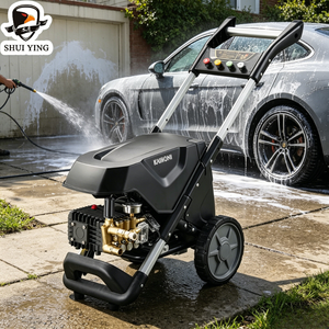 Good Quality High Power Watt 220 Volt Commercial Car With <b>Spray</b> Gun - Product Image 1