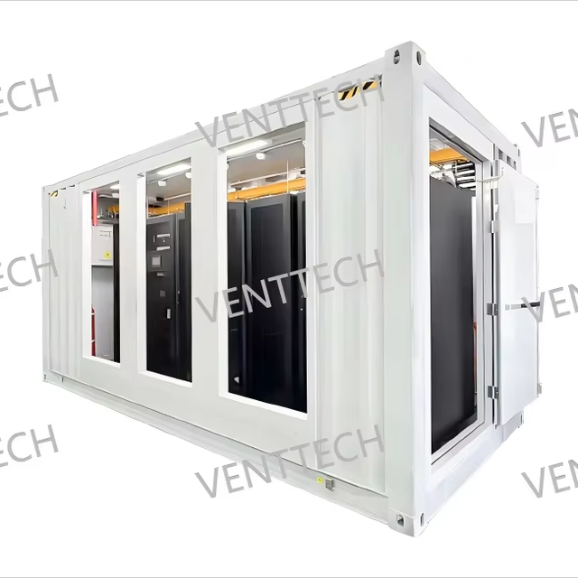 Mobile Data Center Container Inrow Precision Air Conditioning