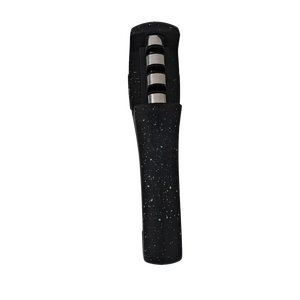 <span class=keywords><strong>Afilador</strong></span> de Cuchillos de Cocina Multifuncional Negro, Ecológico, Duradero y de Alta Calidad, Manual de 3 Secciones y Múltiples Granos - Product Image 6