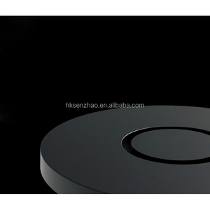Lampe murale extérieure LED ronde creuse minimaliste moderne SENZHAO, IP65, en aluminium, éclairage mural haut et bas, villa, hôtel, éclairage paysager - Product Image 4