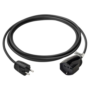 Câble d'extension universel 3m 3G1 Noir 14m - Product Image 1