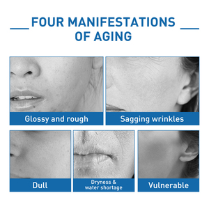 Sérum facial hydratant anti-âge et anti-rides à l'acide hyaluronique et à la vitamine <span class=keywords><strong>B5</strong></span>, personnalisé en usine, pour usage quotidien - Product Image 2
