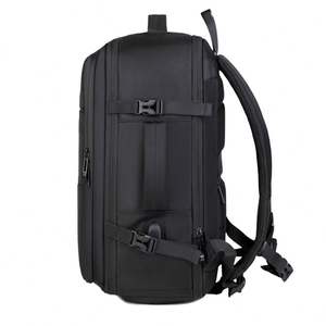 14inch New Unisex Business Travel <b>Laptop</b> <b>Bag</b> Extensible Waterproof Oxford <b>Laptop</b> Backpack Portable Durable Student Backpack - Product Image 2