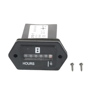 SYS-1 Mechanical <b>Timer</b> DC10-30V Waterproof Industrial Hours Counter for Generator Lawn Mower Machinery - Product Image 3