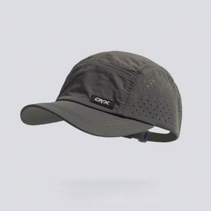 หมวกเบสบอลทรงอ็อกซ์ฟอร์ดไนลอนปีกสั้นแบบมีรูระบายอากาศ แห้งเร็ว ลายตัวอักษร สำหรับทุกเพศทุกวัย เหมาะสำหรับเล่นกอล์ฟและวิ่ง  รุ่นใหม่ล่าสุด - Product Image 4