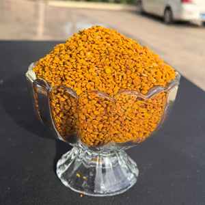 Pollen d'abeille de camélia à paroi cellulaire brisée, haute qualité, vente en gros, nouveau pollen d'abeille frais, pureté 100% - Product Image 5