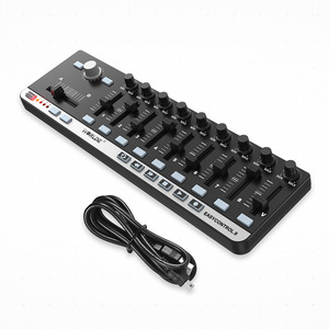 <span class=keywords><strong>Controlador</strong></span> <span class=keywords><strong>MIDI</strong></span> Portátil Mini 9 Slim-Line EasyControl.9 de <span class=keywords><strong>WORLDE</strong></span> - Product Image 4