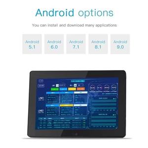 Tablette PC Android 13,3 pouces 1920X1080 <span class=keywords><strong>IPD</strong></span> LCD à montage mural VESA, POE, NFC, Wifi, RJ45 Ethernet, écran tactile commercial - Product Image 5