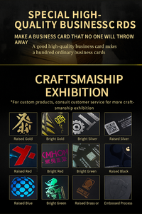 Luxury Custom Printed Hot Stamped Digital Printing Cardboard Business Card Style <b>Name</b> <b>Tags</b> Cards Hang <b>Tags</b> for Garments - Product Image 6